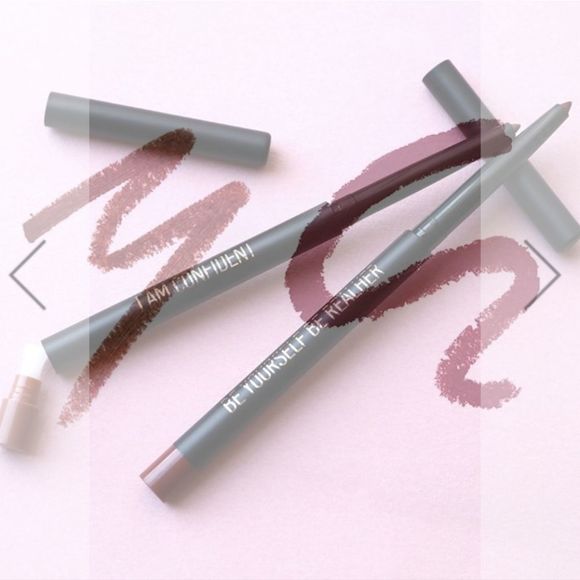 Realher Lip Liner Duo - I am Confident & Be Yourself Be Realher - Picture 10 of 11